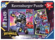 Ravensburger 120010562 Batwheels 3x49 dielikov - cena, porovnanie