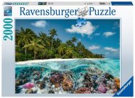 Ravensburger Puzzle 174416 Krásy Podvodného Sveta 2000 Dielikov - cena, porovnanie