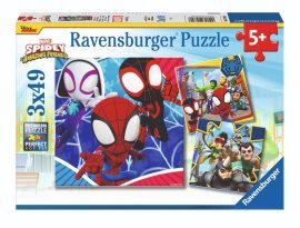 Ravensburger Spidey 3x49 dielikov