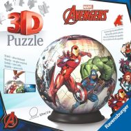 Ravensburger 3D puzzle 114962 Puzzle-Ball Marvel: Avengers 72 dielikov - cena, porovnanie