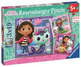 Ravensburger 56590 Gabby's Dollhouse 3x49 dielikov