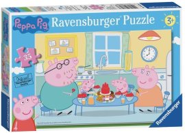 Ravensburger 086283 Prasiatko Peppa raňajkuje