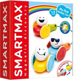 Smartmax Moje prvé magnetické autíčka - 7 ks