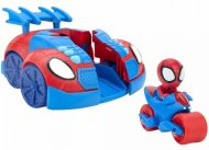 Jazwares Spiderman 2 v 1 vozidlo, 16 cm - cena, porovnanie