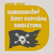 Dobrodružný život kapitána Singletona - audiokniha CD - cena, porovnanie