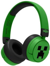 OTL Tehnologies Minecraft Creeper Kids Wireless Headphones