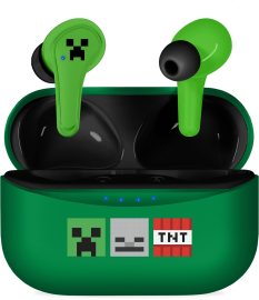 OTL Tehnologies Minecraft Icons TWS Earpods