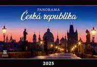 Panorama Česká republika 2025 - nástěnný kalendář - cena, porovnanie