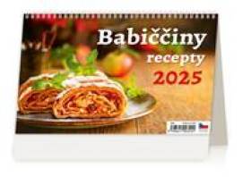 Babiččiny recepty 2025 - stolní kalendář