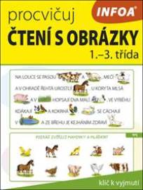 Procvičuj čtení s obrázky 1.-3. třída