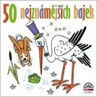 50 nejznámějších bajek CD - cena, porovnanie