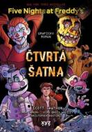 Five Nights at Freddy's: Čtvrtá šatna (grafický román) - cena, porovnanie