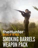 ESD theHunter Call of the Wild Smoking Barrels Wea - cena, porovnanie