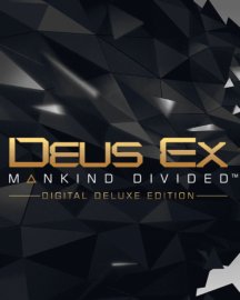 ESD Deus Ex Mankind Divided Digital Deluxe Edition