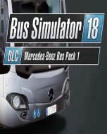 ESD Bus Simulator 18 Mercedes Benz Bus Pack 1 - cena, porovnanie