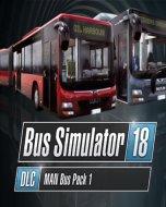 ESD Bus Simulator 18 MAN Bus Pack 1 - cena, porovnanie