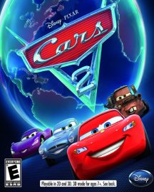 ESD Disney Pixar Cars 2 The Video Game