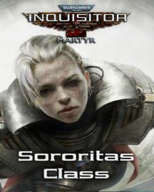 ESD Warhammer 40, 000 Inquisitorn Martyr Sororitas