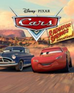 ESD Disney Pixar Cars Radiator Springs Adventures - cena, porovnanie