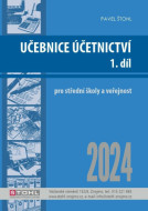 Učebnice Účetnictví I. díl 2024 - cena, porovnanie