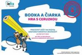 Bodka a čiarka - Hra s ceruzkou