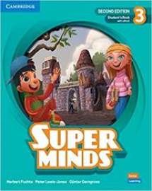 Super Minds Student’s Book with eBook Level 3, 2nd Edition