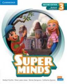 Super Minds Workbook with Digital Pack Level 3, 2nd Edition