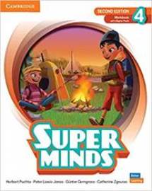 Super Minds Workbook with Digital Pack Level 4, 2nd Edition