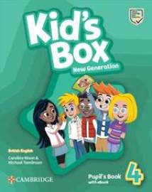 Kid´s Box New Generation 4 Pupil's Book with eBook British English