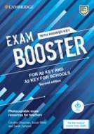 Exam Booster for A2 Key and A2 Key for Schools with Answer Key with Audio for the Revised 2020 Exams - cena, porovnanie