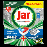 Procter & Gamble JAR Platinum Plus Deep Clean 102ks - cena, porovnanie