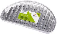 Solo Polguľatý BBQ tray 326x192x20mm / 3 ks s otvormi - cena, porovnanie