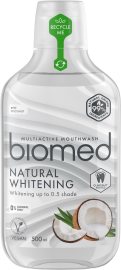 Biomed Ústna voda Natural Whitening 500ml