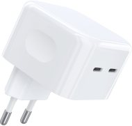 Choetech Dual USB-C PD 35W Wall Charger - cena, porovnanie