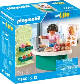 Playmobil 71540 Stánok s cukrovinkami