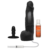 Doc Johnson Merci Squirting Cumplay Cock Dual Density UltraSKYN Vac-U-Lock 26cm - cena, porovnanie