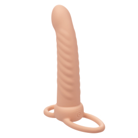 California Exotic Novelties Performance Maxx Rechargeable Ribbed Dual Penetrator