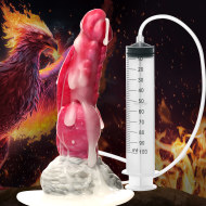 Creature Cocks Resurrector Phoenix Squirting Silicone Dildo - cena, porovnanie