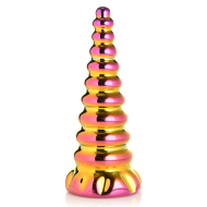 Creature Cocks Twilight Rainbow Glass Dildo - cena, porovnanie