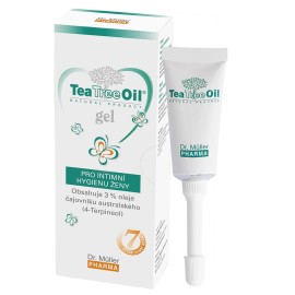 Dr. Muller  Tea Tree Oil Gel for Women's Intimate Hygiene 7x7.5ml