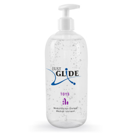 Just Glide Toy Lube 500ml