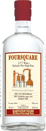 Foursquare White High Esters Rum 0,7l