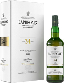 Laphroaig The Ian Hunter Story Book 4 Edition 0,7l