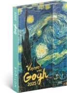 Týdenní magnetický diář Vincent van Gogh 2025 - cena, porovnanie