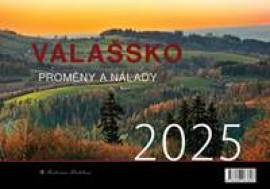 Valašsko Proměny a nálady 2025 - nástěnný kalendář