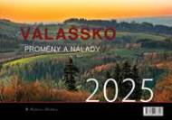 Valašsko Proměny a nálady 2025 - nástěnný kalendář - cena, porovnanie