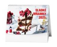 Sladké mňamky 2025 - stolní kalendář - cena, porovnanie