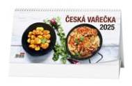 Česká vařečka 2025 - stolní kalendář - cena, porovnanie