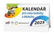 Kalendář pro naše babičky a dědečky 2025 - stolní kalendář - cena, porovnanie