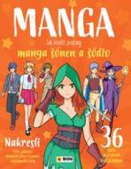 Manga Jak kreslit postavy manga šonen a šodžo - cena, porovnanie